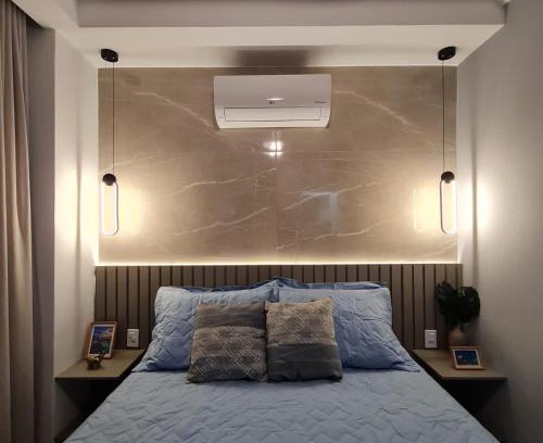 Vila Nova Apartment | Conforto com ar, tvs smart, na quadra da praia do Forte, em frente à Feira Artesanato