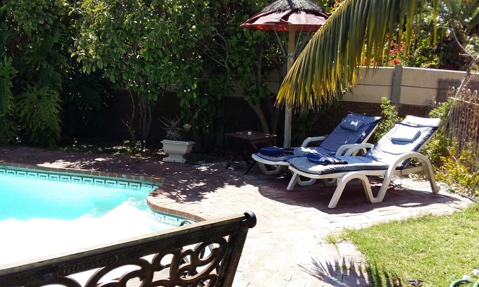 Constantia Cottage | Constantia Lazy River, Arum Cottage 2 Bedrooms ,Sleeps 4 option for 3 bedroom