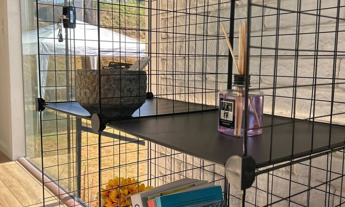 Ibiuna Ski Chalet | Container Chalet - Rustic Luxury - Close to the wine route