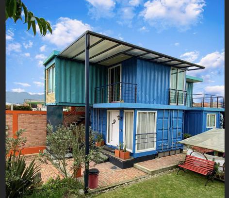 Cajica Apartment | Container convertido en acogedor apartamento