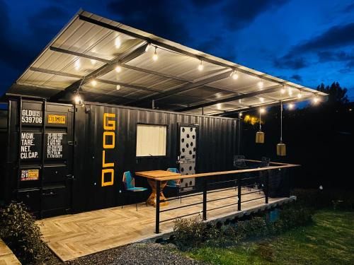 Chiquinquira Apartment | Container glamping de lujo rodeado de naturaleza a 10 min del centro