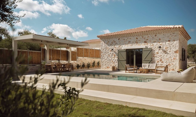 Planos Villa | - Conte Maris V -nnReal mediterranean island living, in Zakynthos Greece!