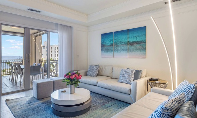 Seven Mile Beach Condo | Contemporary Beachfront Residence at The Ritz-Carlton Resort, sleeps 6