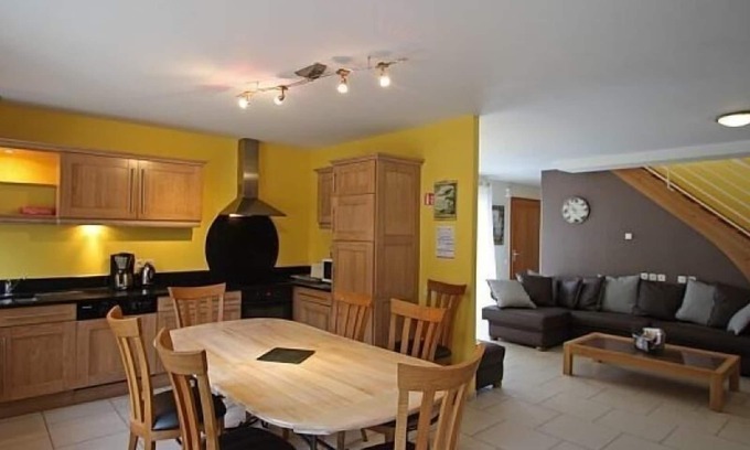 Rebeuville Cottage | Contemporary Gîte with Riverside Terrace, Close to Nature and Neufchâteau Amenities