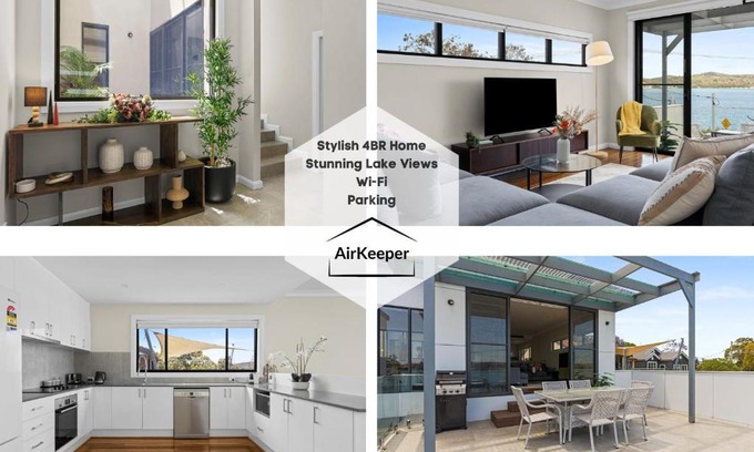 Speers Point House | Contemporary home with water vistas - Speers Point