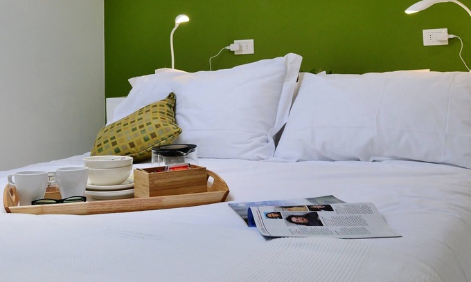 Citta della Pieve Apartment | Contemporary comfort in an airy two-level studio suite in a Medieval townhouse