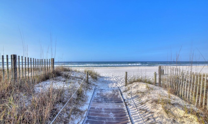 Panama City Beach Condo | Continental #104 | First Floor + Gulf Side Pool