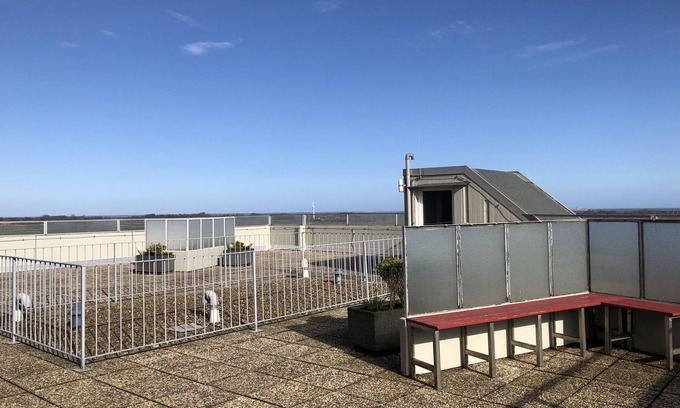Horum Apartment | Control board for 4 people on the 5th floor with balcony facing the afternoon sun