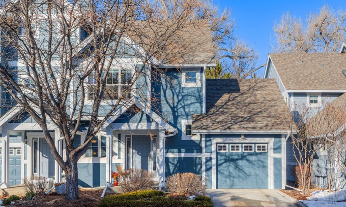 Longmont House | Convenient 2 bedroom Townhouse with walking path, pool and great location.