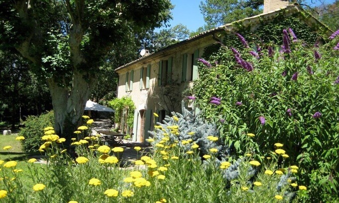Valernes House | Converted watermill near Sisteron, Provence