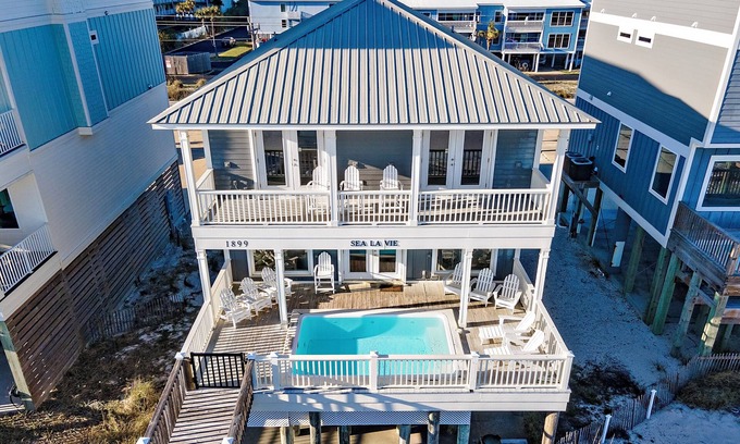 Gulf Shores House | Cookin' Up Fun 1 Your Gulf Shores Retreat! Private Pool by Prickett Properties