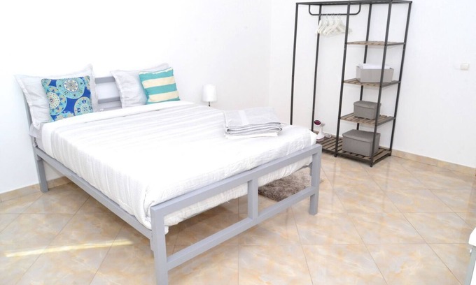 Praia Apartment | Cool apartment with AC in vibrant Praia