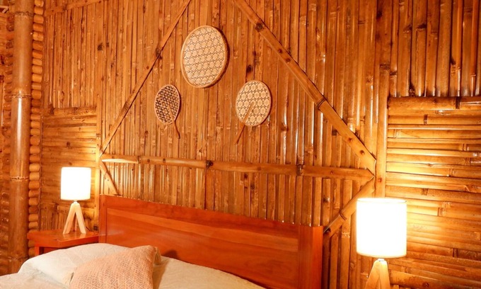 Valencia Cabin | Cool Breezes and Stunning Views - The Bamboo Cabin