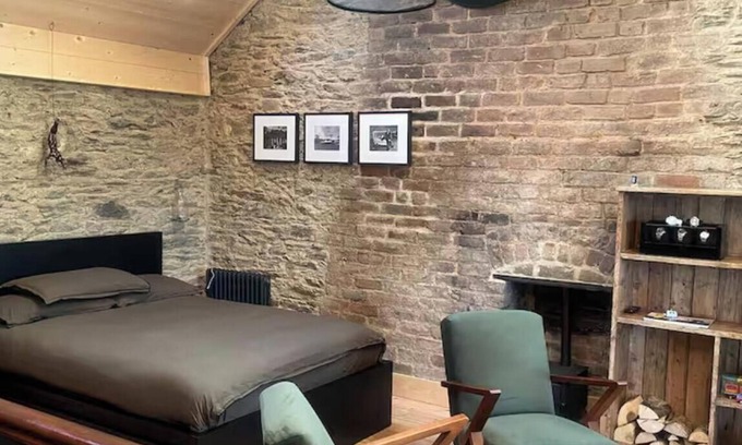 Wicklow House | Cool Loft Meets Irish Cottage & Sauna Wicklow Town