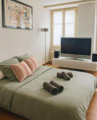 Fribourg Apartment | Cooles Apartment an der Kathedrale
