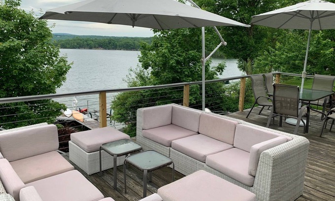 Copake Lake House | Copake Lake House with Private Lakefront