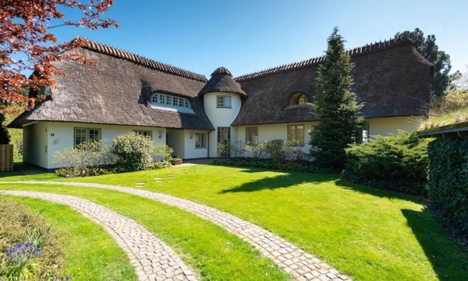 Solrod Strand Villa | Copenhagen Denmark Villa by the Sea Front & Forest Walks