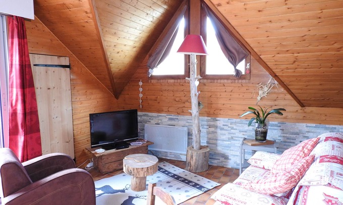 Briancon Apartment | Coquet T3 at the foot of the slopes - 6 people