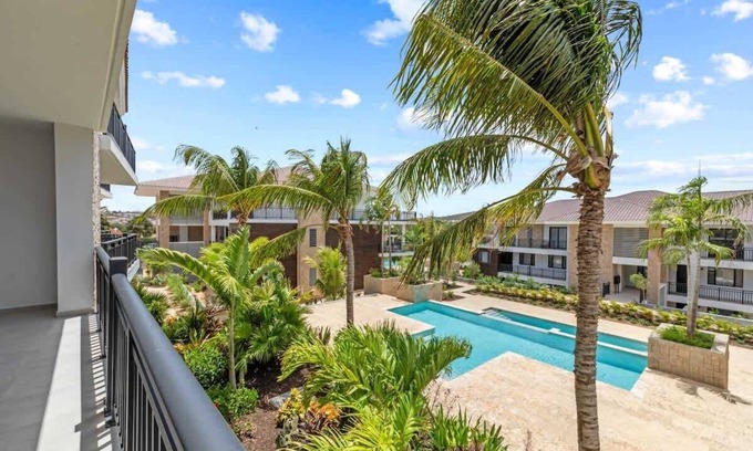 Sint Michiel Apartment | Coral Breeze - The Breeze 07