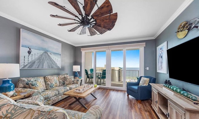 Panama City Beach Condo | "Coral Island" #1124 PCB 2 Bedroom Sleeps 6
