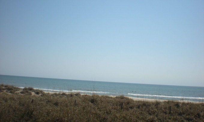 Carolina Beach Condo | CORAL SURF C-1 OCEANFRONT 2 BR & 2 BTH. PRIVATE 240V EV CHARGER & 110V OUTLET