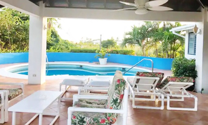 Apple Hall Apartment | Coral Villa, Pool, Ocean Views, Beach & Sea