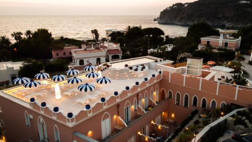 Forio Hotel | Corallo Blu Hotel De Charme - Sea & Spa access