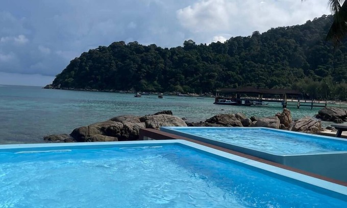 Pulau Perhentian Besar Resort | Coralview Bluestar Perhentian