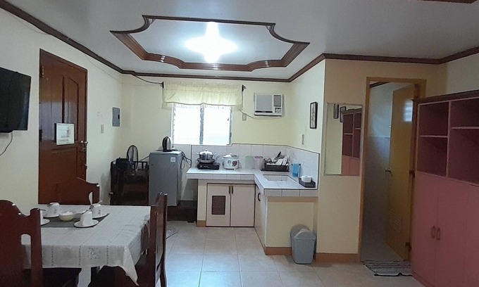 Aklan Province Apartment | CORALYN'S PLACE FAMILY of 4 with private toilet and kitchenette
