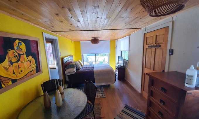 Nancagua Cabin | Corazon de Colchagua Sta Cruz Cabin