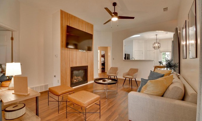 Cordova House | Cordova Home Rental Shelby Farms Greenline Access
