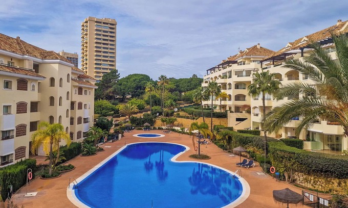 Nikki Beach Apartment | Corner 2 bed apartment with east and south west facing terraces