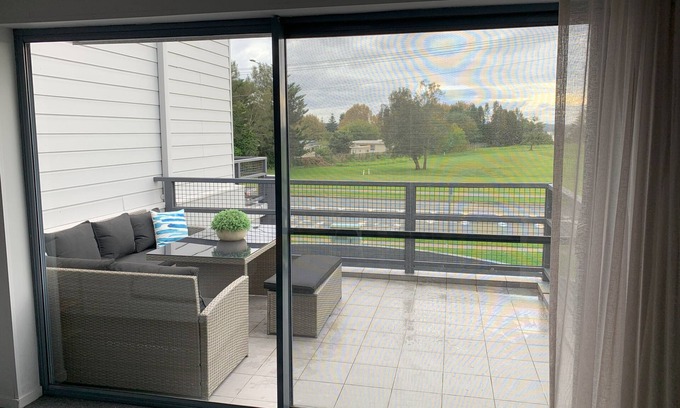 Batehaven Apartment | Corrigans Cove. Perfect coastal retreat with beautiful water views.