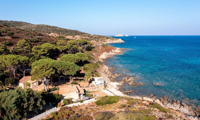 Occhiatana House | Corse Ile Rousse Bord de mer loc n°8 Résidence Saint Vincent