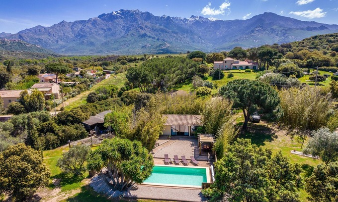 Montegrosso House | Corsica Eco Lodge "Casa Canna".