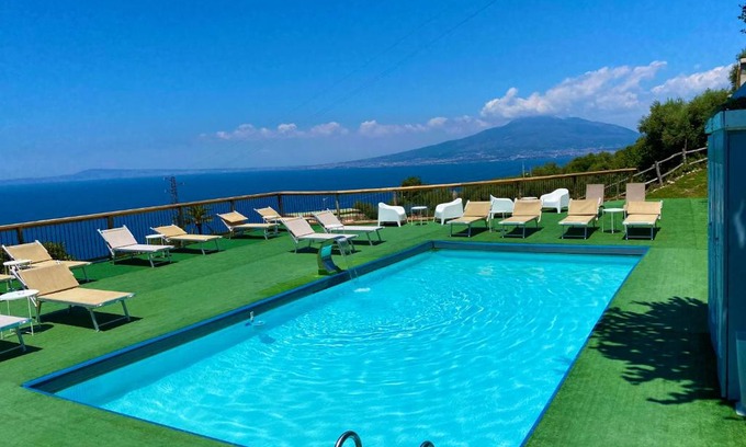 Vico Equense House | Corte Degli Ulivi Resort