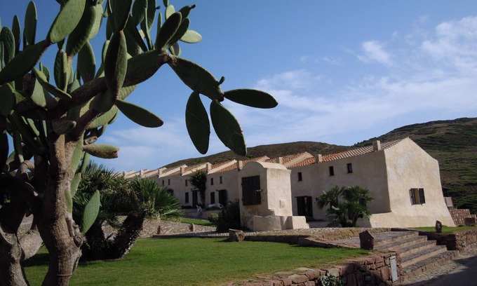 Gonnesa House | Corte del VentonAntiche Tonnare di Porto Paglia