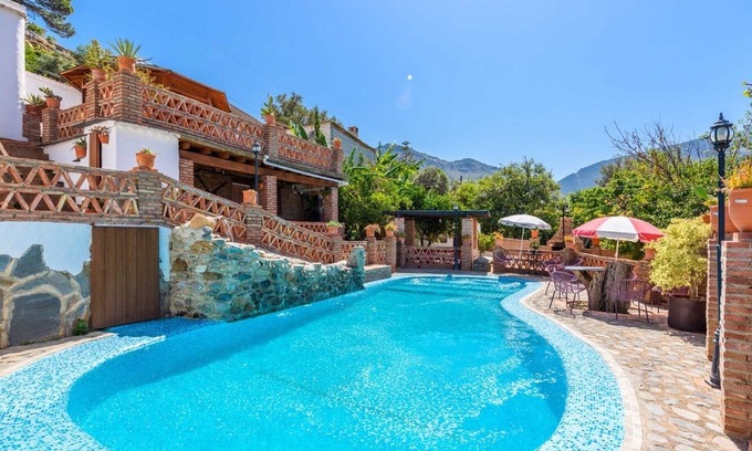 Agustinos Villa | Cortijo El Chinas Órgiva by Ruralidays