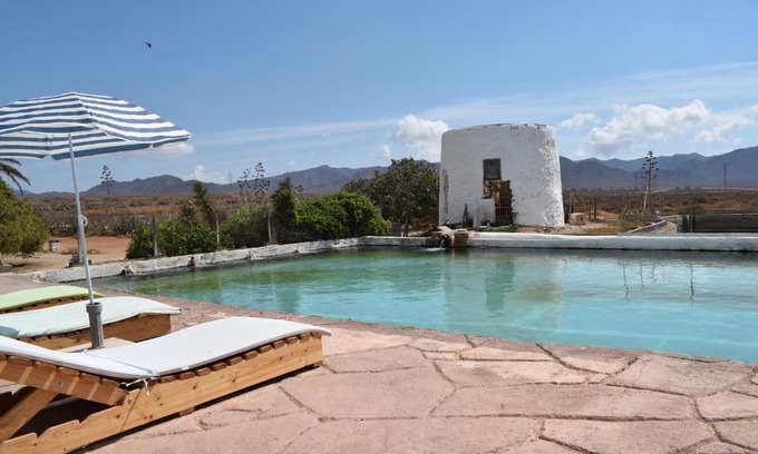 Pujaire House | Cortijo La Molina de Cabo de Gata