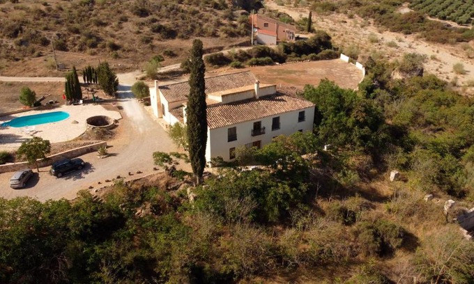 Sorbas House | Cortijo Urrá Manor House, Sorbas