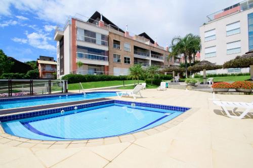 Santinho Apartment | Costão Das Gaivotas Vista mar no Santinho AF2693