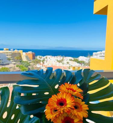 Costa Adeje Apartment | Costa Adeje Orlando Tenerife Sea View - Pool - AC