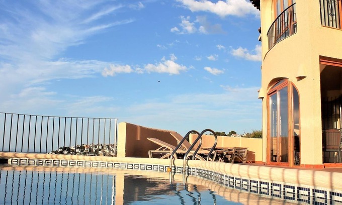 Monte Pego House | Costa - Blanca - Villa with sea views, air conditioning, WiFi and pool heating
