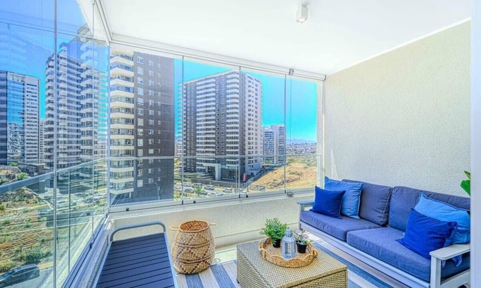 Concon Apartment | Costa Edén with Views