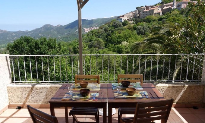 Costa Cottage | Costadisognu gite 2 épis on the floor