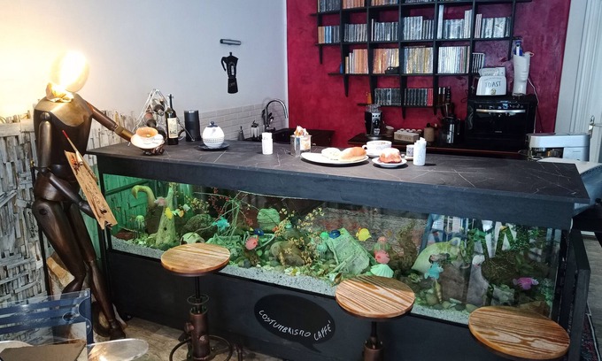 Garbatella Hotel | COSTUMBRISMO CAFFE'