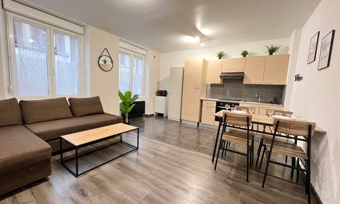 Mulhouse Apartment | Cosy 0 - Mulhouse center