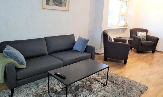 Narpes Apartment | Cosy 1 bedroom apartment with terrace and sauna, best location