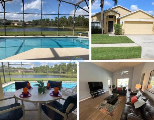 Sandy Ridge Villa | Cosy 4 Bed Villa Overlooking A Lake