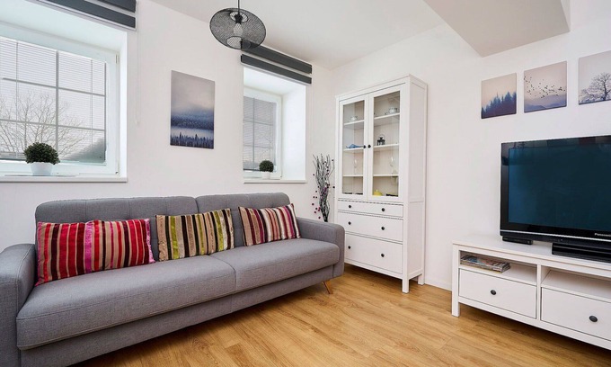 Janov nad Nisou Apartment | Cosy apartment for 4 guests with WIFI and TV